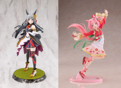 【ウマ娘】クロノジェネシス、正月ウララフィギュアが予約開始！　他オールナイトニッポンGOLDグッズとか
