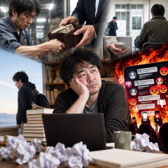 「必死に働いて得たお金を全額取り上げられるのと変わらない」生活保護受ける小説家が執筆休止を宣言→炎上🔥   |  また生活保護叩きか