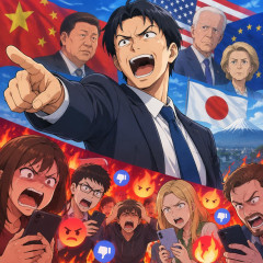 VIVANTの決め台詞「中国よ！もし日本を攻撃したら欧米が怒るからな！」あまりにダサ過ぎて炎上   |  ダサくて泣けるな
