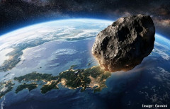 鎌倉大仏サイズの小惑星が地球に接近中…24日に月よりも近い距離を通過へ！