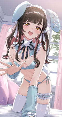 【画像】女の子「動いちゃダメですからね〜？♡」