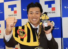 ドラ6越川海翔（東京ガス）の指名に賛否　阪神ファン「捕手獲れ勢を黙らす為に獲った」