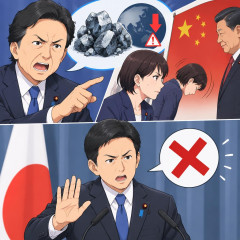 鳩山氏「イットリウムが枯渇する。高市首相は中国に謝罪して発言撤回しろ」→官房長官「それデマです」   |  なぜ日本政府がイットリウムの備蓄量を知っているの？