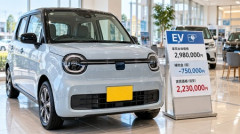 【自動車・EV】経産省、2027年1月からのCEV補助金の見直しを発表　補助額は現在の6～8割に引き下げ