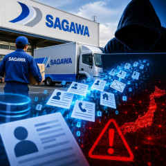 佐川急便、個人情報最大5323万件流出か🚨   #速報 |  ほぼ全世帯だろｗ