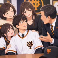 ドラフト強行指名『織田クン。うちに来たら母も姉も妹も読売でお世話させるよ。どう？』   #巨人 |  織田が断ったら横浜高校が巨人から出禁になるらしいな