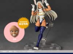 【僕のヒーローアカデミア】リボルテック「ミルコ」「ホークス」可動フィギュア【ミルコ再販本日発売】