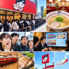 スガキヤ“関東で2時間待ち”に東海民も驚き！運営元が明かした反響と、20年ぶり再進出で「見直した4つのこと」   #ラーメン |  スガキヤラーメンで検索したら税込430円じゃん