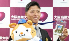 DeNAドラ1・星野世那に指名あいさつ！名前の由来はF1「アイルトン・セナ」ではなく、ドラマ「ロングバケーションの瀬名秀俊」