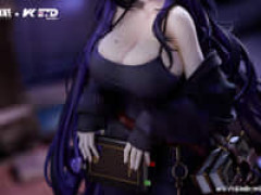 【勝利の女神:NIKKE】VKEND「レーベル」フィギュア【彩色原型公開】