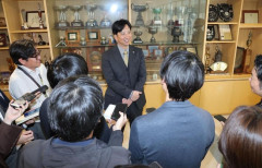 阪神・藤川監督、松井秀喜巨人監督就任に「向かう相手が出来たことが嬉しい。今年は代行だったから」