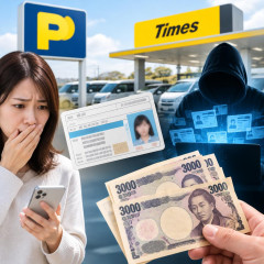 パーク24、タイムズカーの免許証画像流出で3千円見舞金   |  免許証の番号変わらないのに再交付するバカが居るらしいな