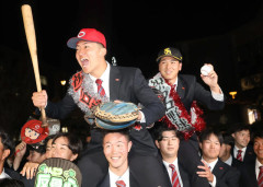 カープドラ2西野啓也は『ひょうきん＆面白キャラ』指名会見で会場を何度も笑わせるｗｗｗ