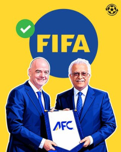 外国人「うんざりだ」日本サッカー協会も同調か..AFCがインファンティノFIFA会長の再選を支持！【海外の反応】