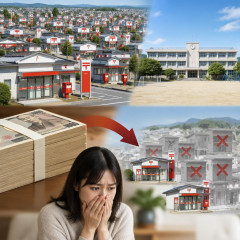 小学校より多い郵便局に年650億円 統廃合「怖くて口にもできず」   |  こんなんだからな