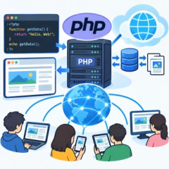 みんな「PHPってなんや？？」 テレビ「分かりやすく教えてやる！こういうことだ！！」ﾄﾞﾝｯ!!