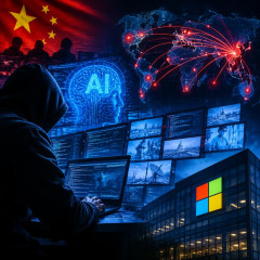 中国政府系ハッカー集団、AIでサイバー攻撃 マイクロソフト確認…9月以降に世界の数百の組織を標的とした攻撃を実施   |  中国ってどうしてこんなにネットに強いの？