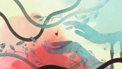 漫画「背景はなるべくシンプルにして人物を目立たせる」　ゲーム「背景も人物も高精細に」