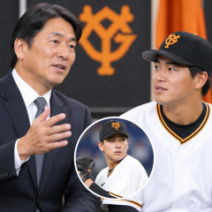 松井秀喜新監督、強行指名した織田翔希の巨人入りへ期待の言葉 「もしかして契約できるチャンスがあるかもしれない」   #野球 |  直に口説く