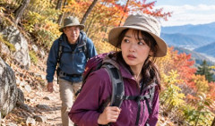【おじ】「一人で登りたいのに」女性登山者についてくる“おじさん”、「迷惑」「怖い」の声…罪にならないの？