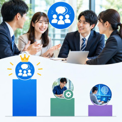 企業が求める人材像「コミュニケーション能力が高い」がトップ 「専門的スキル」「AIやデジタル技術を活用できる」は低位に   #就活 |  面接だけじゃわからないからな
