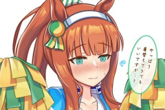 【ウマ娘】これがみんなの見たかった景色…ポニテチア衣装のスズカさん。
