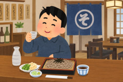 一人飲みワイ、飲むなら「蕎麦屋」「寿司屋」が最高峰だと気付くwwwwwwwww