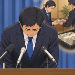 小川氏、中革連の交付金5億円受領を陳謝 「やむを得なかった・・・」   |  なんだっけ？