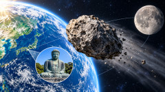 【宇宙ヤバい】鎌倉大仏級の小惑星が地球に大接近！24日未明、月より近い約22万kmを通過へ…発見されたのはわずか4日前
