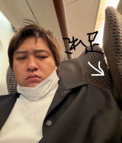 【悲報】ダブルヒガシ・大東、新幹線グリーン車で悲劇 乗客マナーにネットも同情