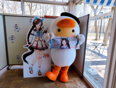 【ウマ娘】とまチョップも世界デビューか