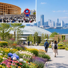 盛り上がらぬ「横浜園芸博」 投稿数は大阪・関西万博の1割 来春開幕   #神奈川 |  なんで横浜で園芸？