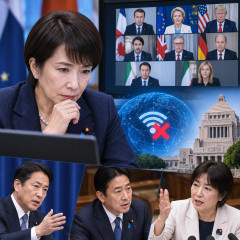 G7テレビ会議「回線間に合わず」欠席 問われる首相の危機管理力 与野党に波紋   #高市首相 |  一週間以上前から通知されてたんでしょ？