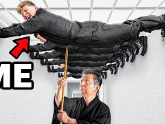 外国人「誰が忍者になりたくない？」Drewが忍者学校に行ってる