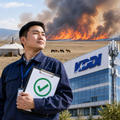 モンゴル火災、社員「違反なし」とKDDI   |  へえ「違反なし」だと言い切ったね？