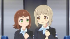 てつりょー！ meet with 鉄道むすめ 第3話 感想：みさきちゃん鉄道のアテンダントに！制服姿がかっこいい！