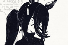 【ウマ娘】カフェみたいな子が着る黒インナーのぴっちりラインは至高すぎる…
