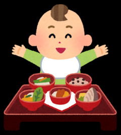 【悶々】上の子のお食い初めの時は義母が準備してくれたので下の子に初めて自分で準備をしたがお祝いに来たトメが終始「やればできるじゃない」と言われモヤっとした