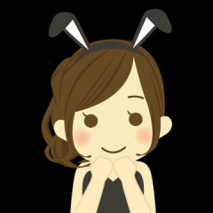 【画像あり】恥じらいながらバニーガール姿になった結果…