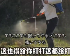 【速報】中国SNS「河口湖畔は雑草だらけ、怠け者の日本人の代わりにこの草もこの草も枯らしてやる」無断で除草剤のような液体撒く事案発生