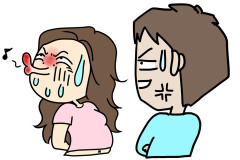 彼女がよく嘘をつく。LINEで連絡しても返信が2日ほど遅れる。