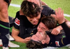 ドイツ人「信じられない」町野修斗、豪快ゴール！宇野禅斗は初アシスト！待望の今季初勝利に貢献で現地サポ絶賛！【海外の反応】