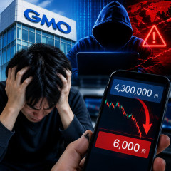 GMOがサイバー攻撃受けて「財産失った」FX利用者 「口座残高 430万円→6000円に」 PHPショック続く   #速報 |  補償されるんでしょ？さすがに