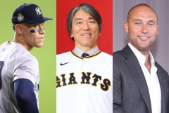 【東スポ】巨人松井秀監督、ジャッジを獲得しジーターが入閣する可能性も
