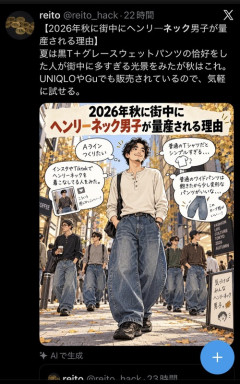 【画像】令和男子の「服装」、さすがにキツイすぎるｗｗｗｗｗ