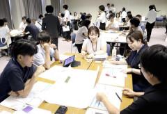 修学旅行で広島に来て！　関東の中学校に魅力をアピール