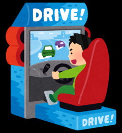 マニュアル車の操作と国内での運転が練習できるゲームってある？