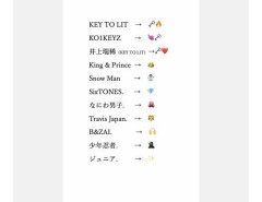 【悲報】「KEYTOLIT」と「KO1KEYZ」ファンがバチバチ、原因のグループ絵文字被りって？