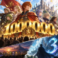 『ロマンシング サガ2 リベンジオブザセブン』売上100万本突破。『3』リメイクを前にシリーズ29年ぶりの大台   #スクエニ |  ミンサガなんて無かった、いいね？