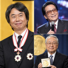 任天堂の宮本茂さんに文化勲章、ゲーム分野初の受章…大衆音楽の都倉俊一さん・ノーベル賞の硤合憲三さんも